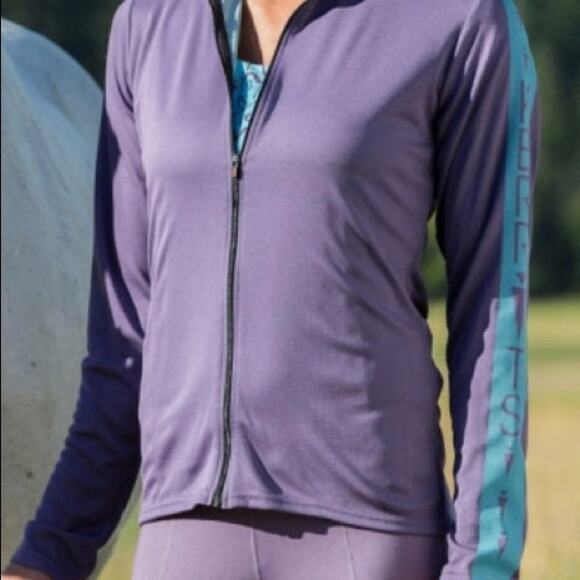 Kerrits ride lite jacket ladies equestrian zip up light weight Womens size Large - Picture 1 of 9